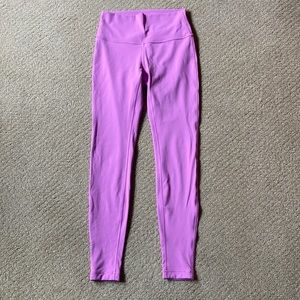 Lululemon Wunder Train High Rise Tight 25”